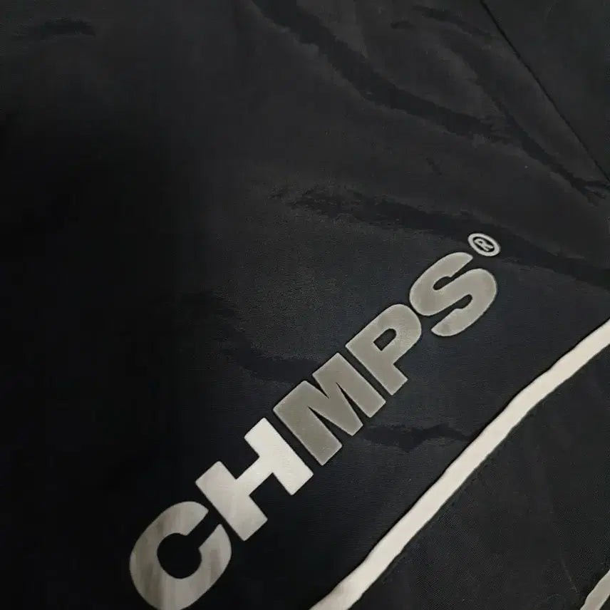 [BUNJANG] BonChamps Nylon Windbreaker Set Black (L) / (품절매물) 본챔스 나일론100% 바람막이 상하의 셋업 블랙 (L)