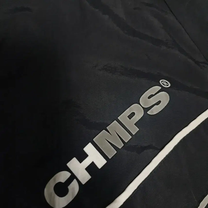 [BUNJANG] BonChamps Nylon Windbreaker Set Black (L) / (품절매물) 본챔스 나일론100% 바람막이 상하의 셋업 블랙 (L)
