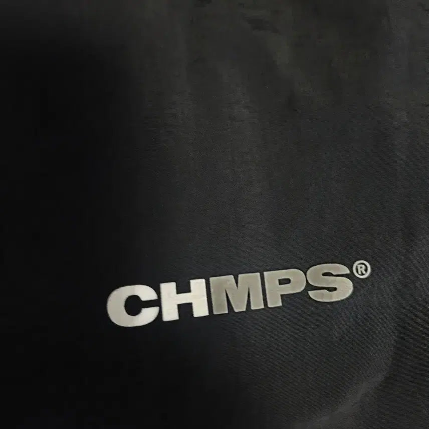 [BUNJANG] BonChamps Nylon Windbreaker Set Black (L) / (품절매물) 본챔스 나일론100% 바람막이 상하의 셋업 블랙 (L)