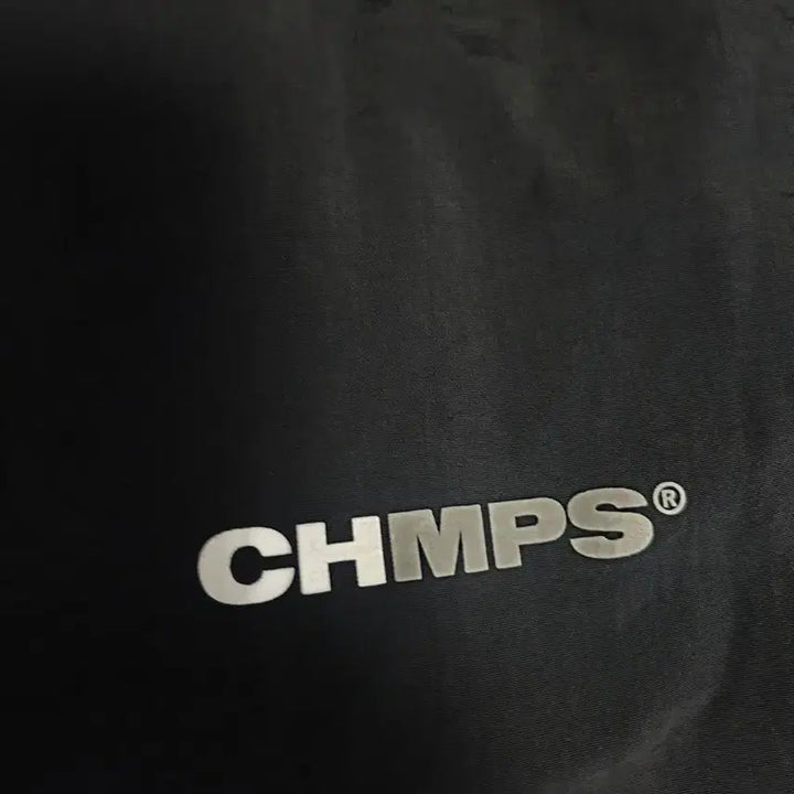 [BUNJANG] BonChamps Nylon Windbreaker Set Black (L) / (품절매물) 본챔스 나일론100% 바람막이 상하의 셋업 블랙 (L)
