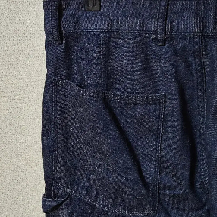 [BUNJANG] Uniqlo Denim Work Pants Cotton Linen / 유니클로 데님 워크 펜츠 코튼 린넨