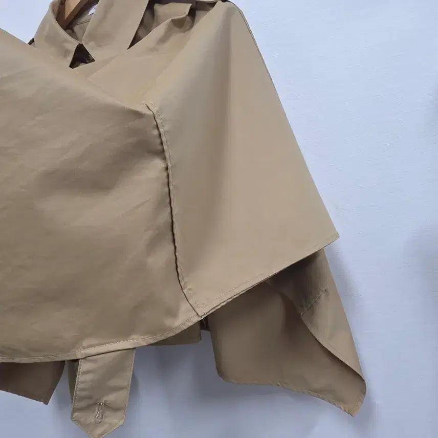 [BUNJANG] Marion Cape Style Trench Coat / 메리온 케이프 스타일 트렌치 코트