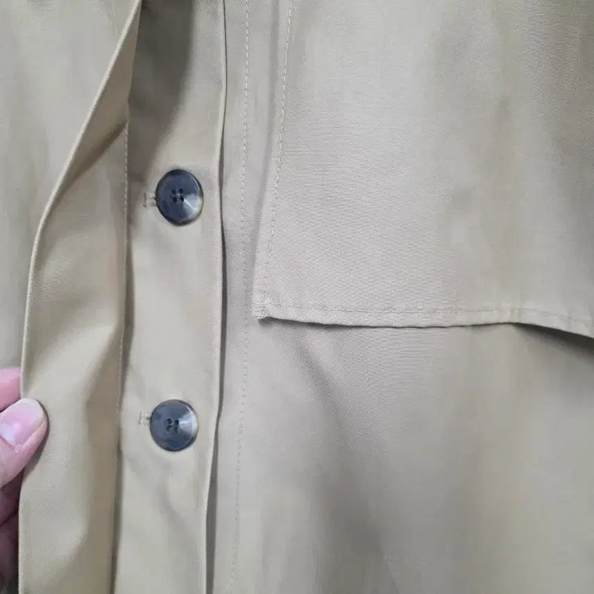 [BUNJANG] Marion Cape Style Trench Coat / 메리온 케이프 스타일 트렌치 코트