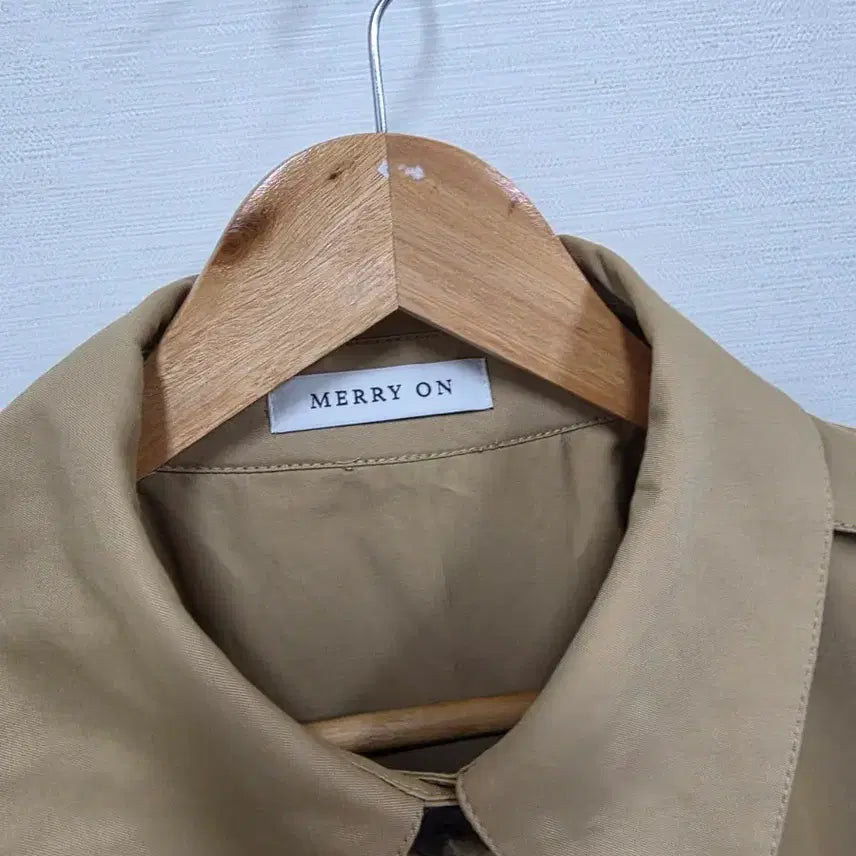 [BUNJANG] Marion Cape Style Trench Coat / 메리온 케이프 스타일 트렌치 코트
