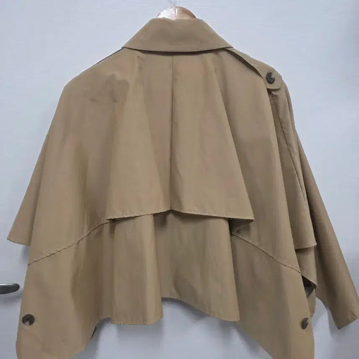 [BUNJANG] Marion Cape Style Trench Coat / 메리온 케이프 스타일 트렌치 코트