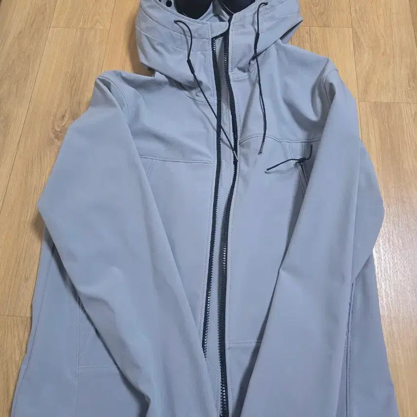 [SOLD OUT] 정품 CP컴퍼니 쉘R 고글 후드 자켓 그레이