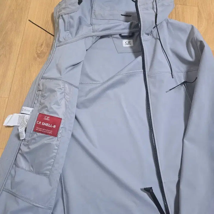 [SOLD OUT] 정품 CP컴퍼니 쉘R 고글 후드 자켓 그레이