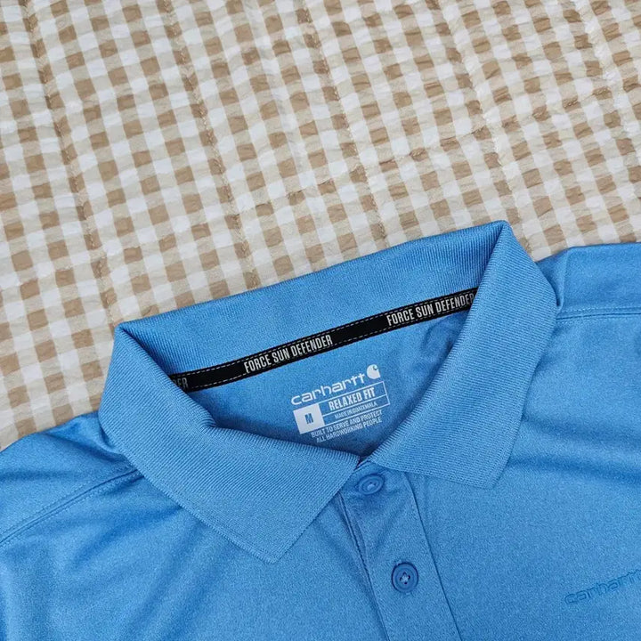 [BUNJANG] Carhartt Functional Short Sleeve Polo Shirt / 칼하트 기능성 반소매 카라티 남자100~105