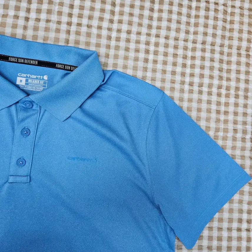 [BUNJANG] Carhartt Functional Short Sleeve Polo Shirt / 칼하트 기능성 반소매 카라티 남자100~105