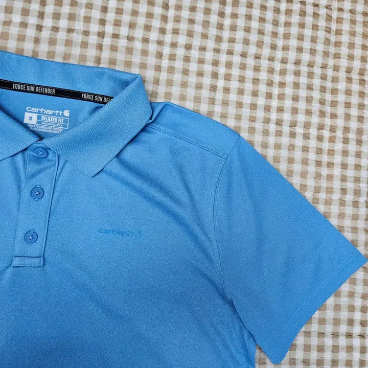 [BUNJANG] Carhartt Functional Short Sleeve Polo Shirt / 칼하트 기능성 반소매 카라티 남자100~105