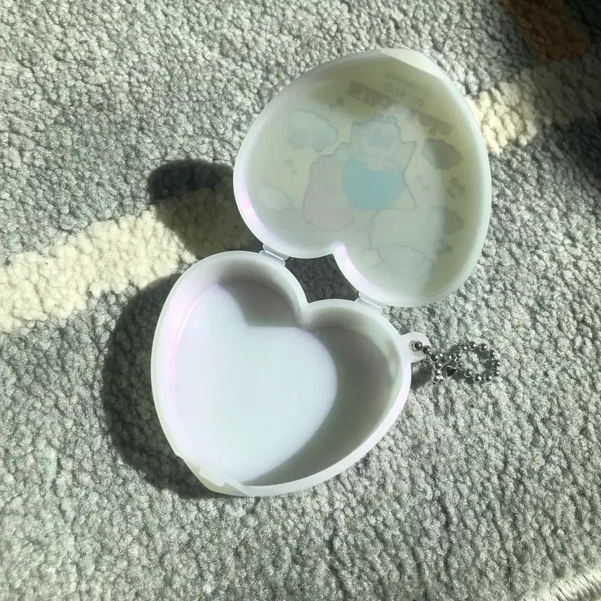 [BUNJANG] Little Twin Stars Kiki &amp; Lala Vintage Heart Storage Case / 리틀트윈스타 키키라라 고전 하트 보관함 케이스