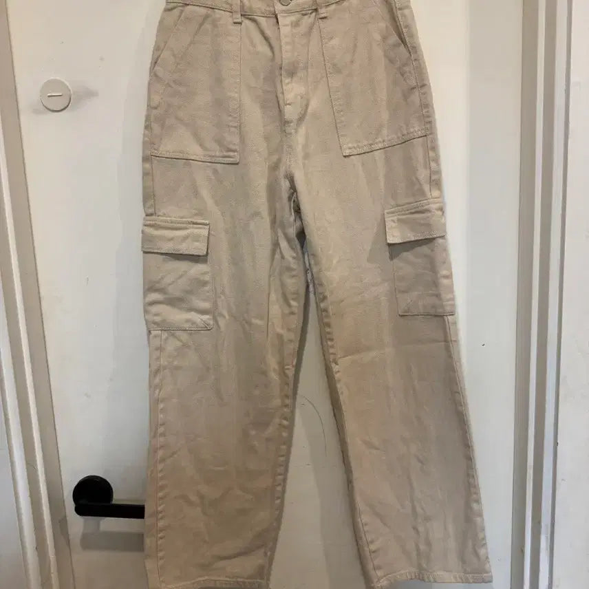 [BUNJANG] G Cargo Denim Pants / 공드린 G 카고데님