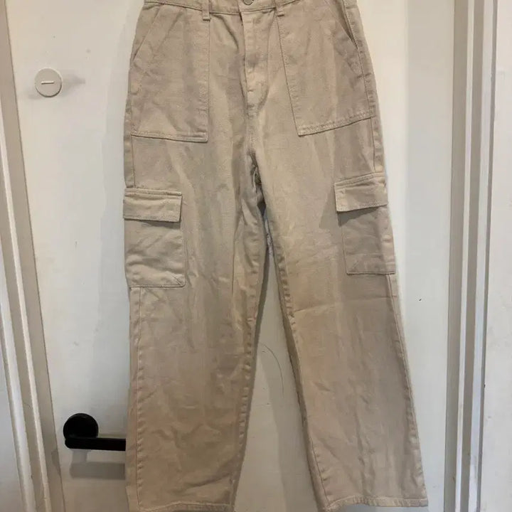[BUNJANG] G Cargo Denim Pants / 공드린 G 카고데님