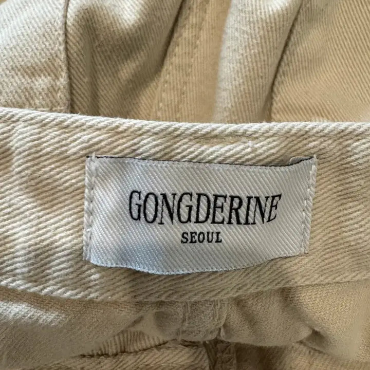 [BUNJANG] G Cargo Denim Pants / 공드린 G 카고데님