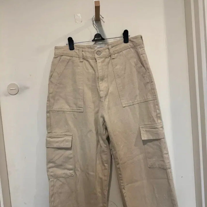 [BUNJANG] G Cargo Denim Pants / 공드린 G 카고데님