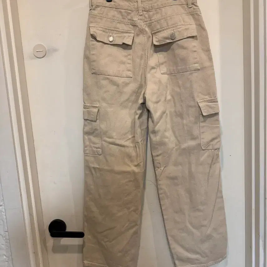 [BUNJANG] G Cargo Denim Pants / 공드린 G 카고데님