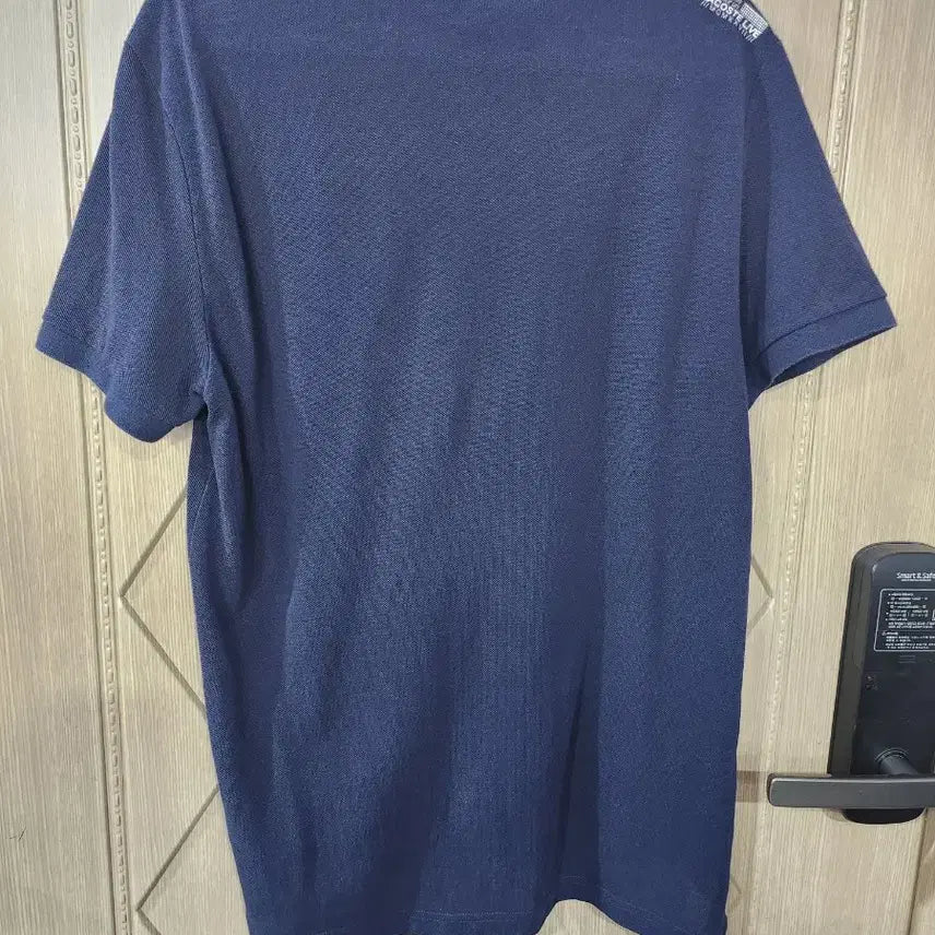 [BUNJANG] Lacoste LIVE Navy Pique Polo Shirt / 라코스테 LIVE 네이비 피케 폴로티셔츠