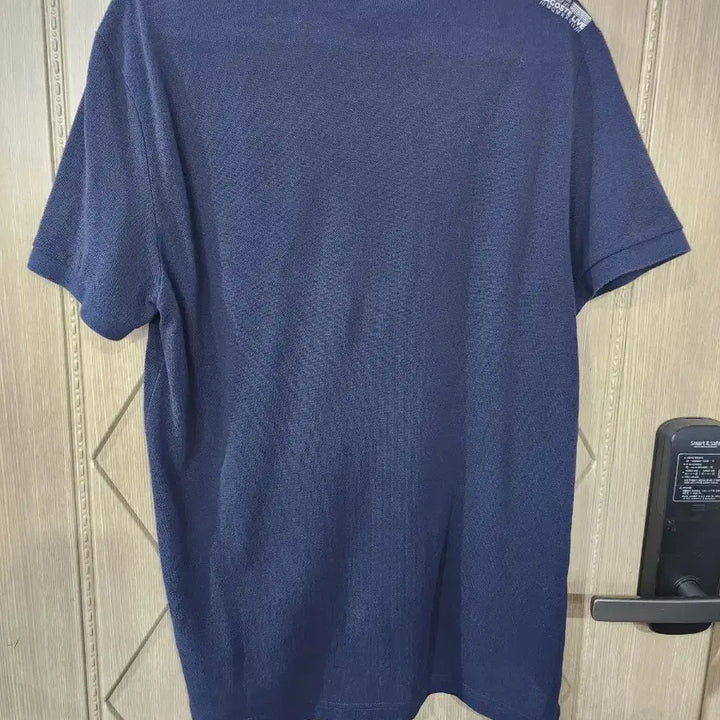 [BUNJANG] Lacoste LIVE Navy Pique Polo Shirt / 라코스테 LIVE 네이비 피케 폴로티셔츠