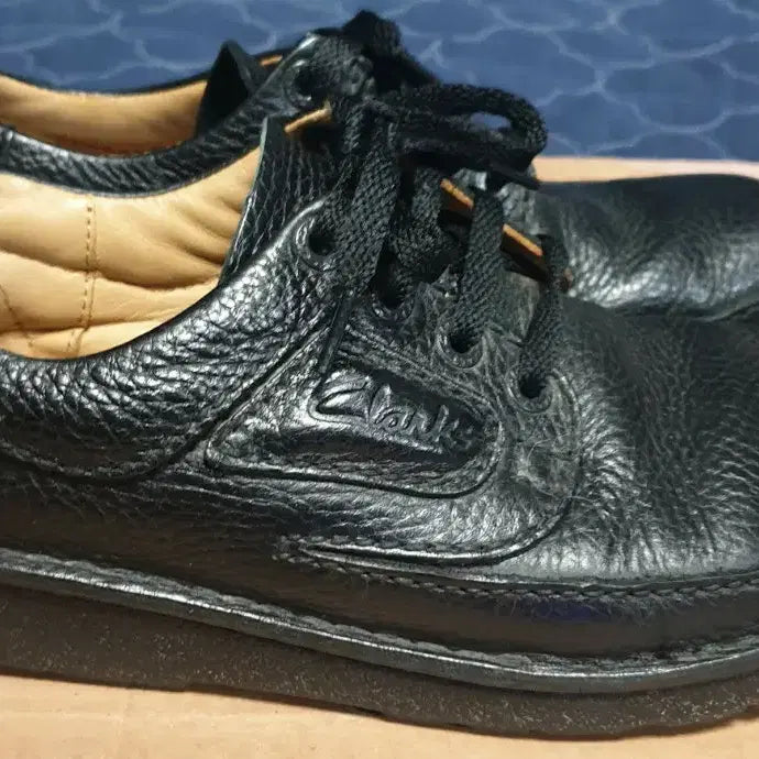 [BUNJANG] Clarks Active Air Derby Black (260) Shoes / 클락스 액티브 에어 더비 블랙 (260)