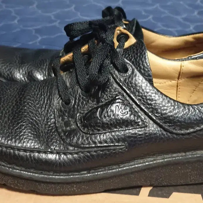 [BUNJANG] Clarks Active Air Derby Black (260) Shoes / 클락스 액티브 에어 더비 블랙 (260)