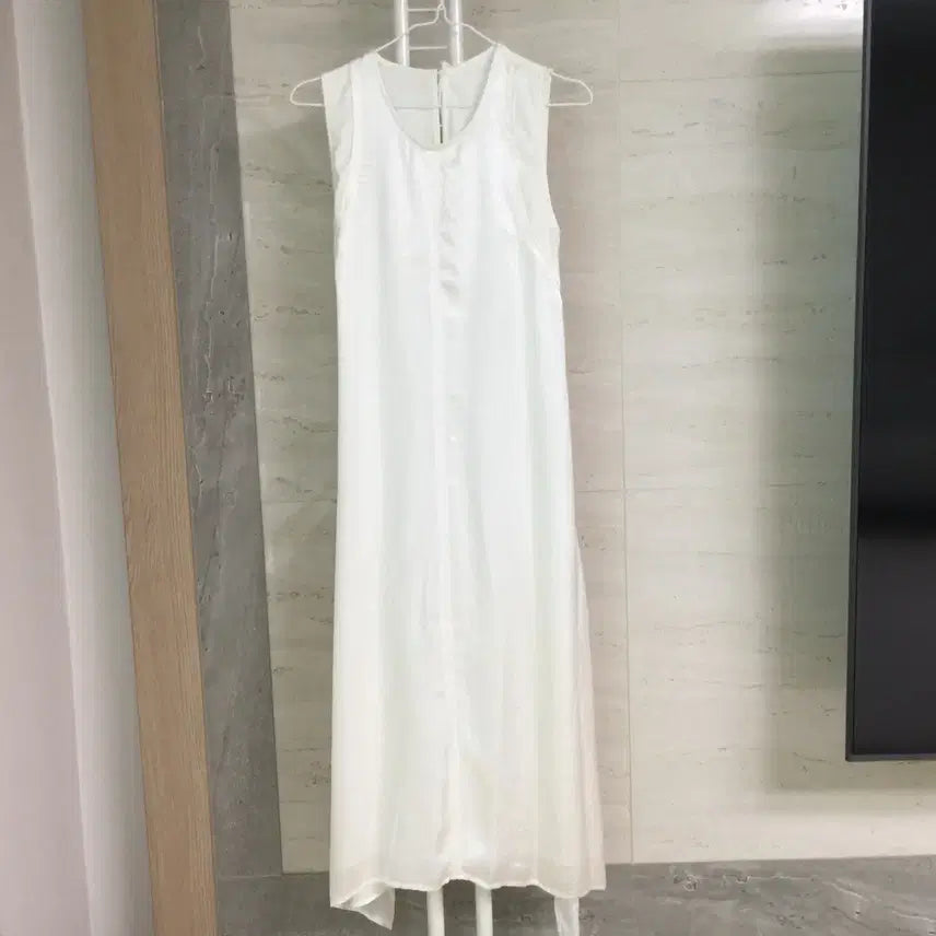 [SOLD OUT] KUHO 구호 24 레이어드 실키 롱 드레스 원피스 55