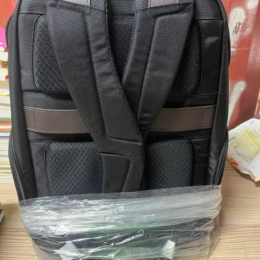 [SOLD OUT] 샘소나이트 콤비 백팩 블랙 새상품