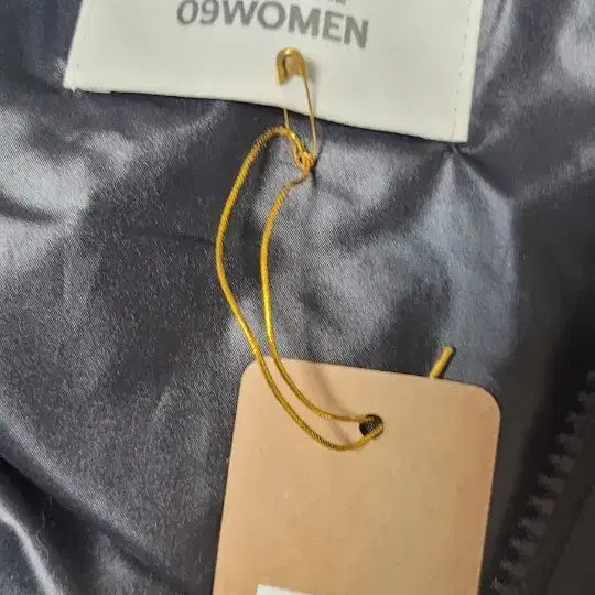 [BUNJANG] 09WOMEN Black Windbreaker Jacket / 09WOMEN 블랙 바람막이 자켓