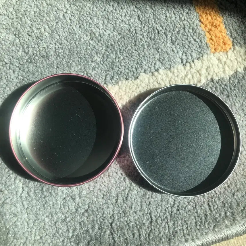[BUNJANG] Little Twin Stars Kiki &amp; Lala Vintage Round Storage Case / 리틀트윈스타 키키라라 고전 원형 보관함 케이스 산리오