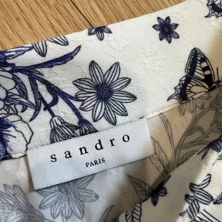 [SOLD OUT] sandro 산드로 러플 스커트