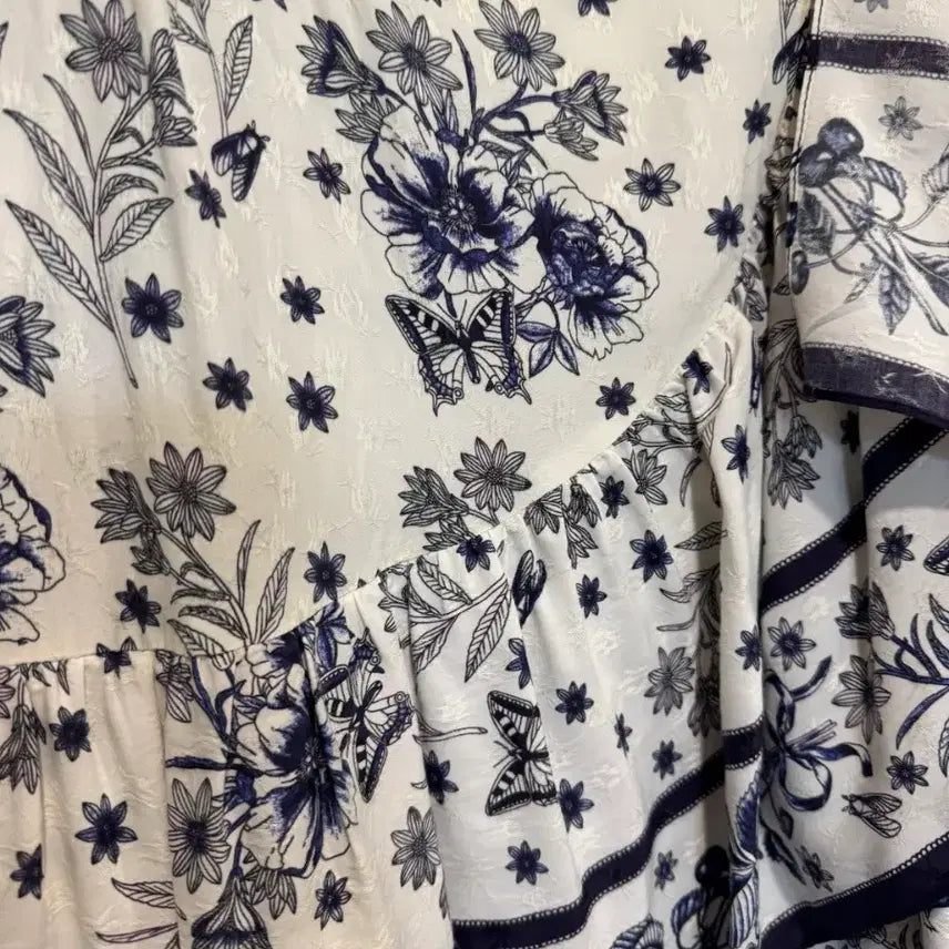 [SOLD OUT] sandro 산드로 러플 스커트