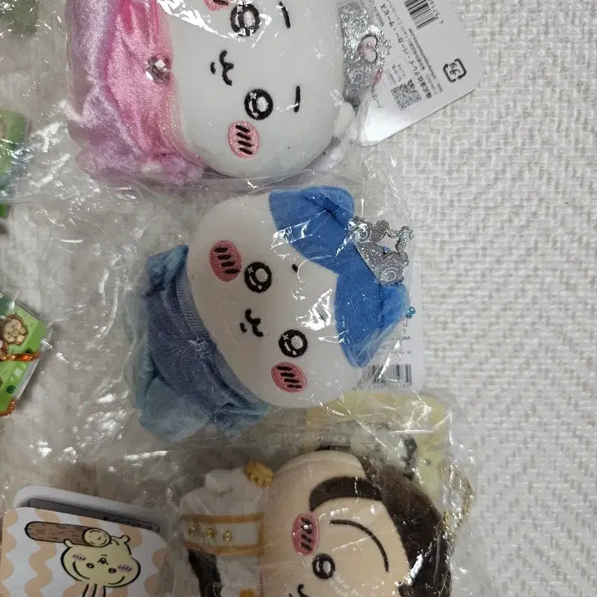[BUNJANG] Chiikawa Mascot Keyring Bundle / 치이카와 마스코트 키링 미개봉 다수