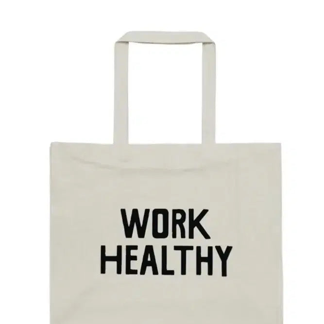 [SOLD OUT] 컬렉트피시스 WORK HEALTHY 마켓백