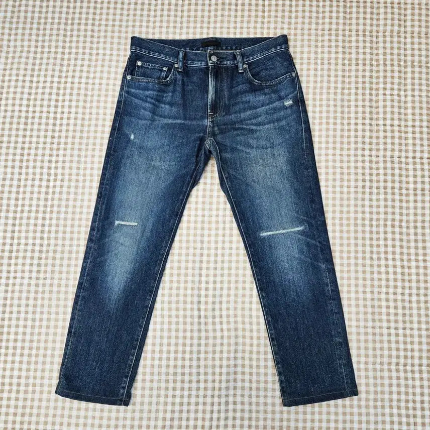 [SOLD OUT] 유니클로 스판 데님 청바지 남자32