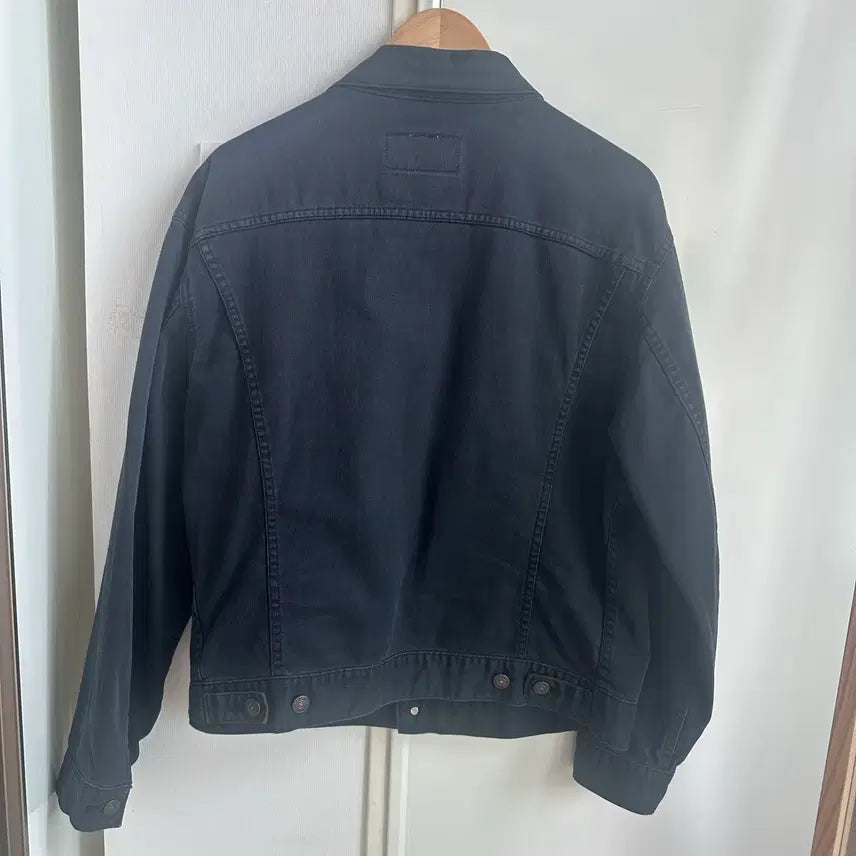 [SOLD OUT] 리바이스 트러커 오렌지탭 블랙 L