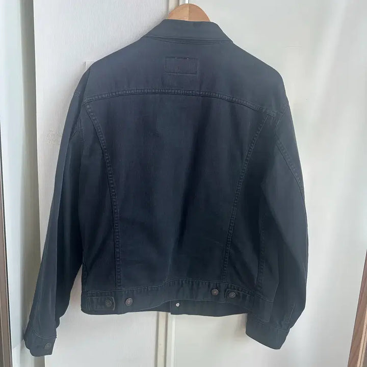 [SOLD OUT] 리바이스 트러커 오렌지탭 블랙 L