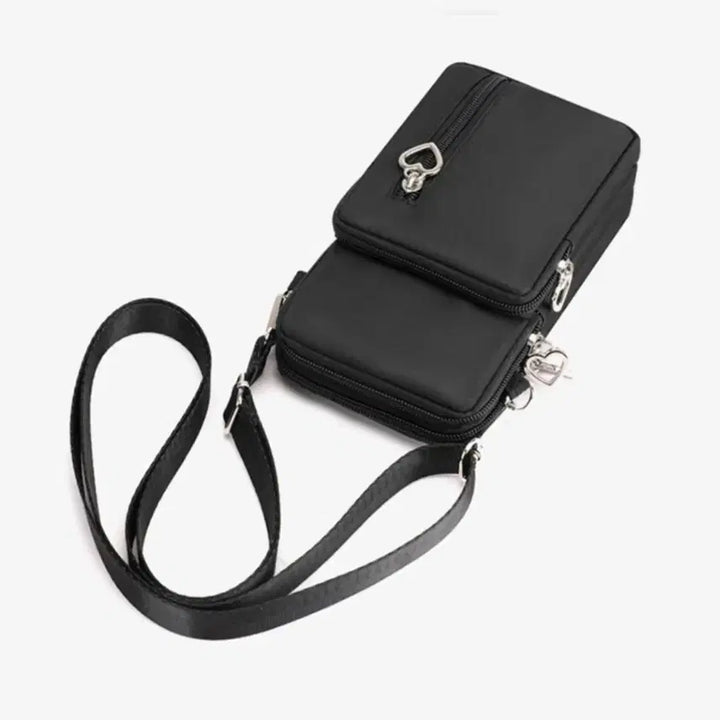 [BUNJANG] J5 Mini Crossbody Bag / J5 A급 가볍고 심플한 블랙 미니 크로스백 판매해요