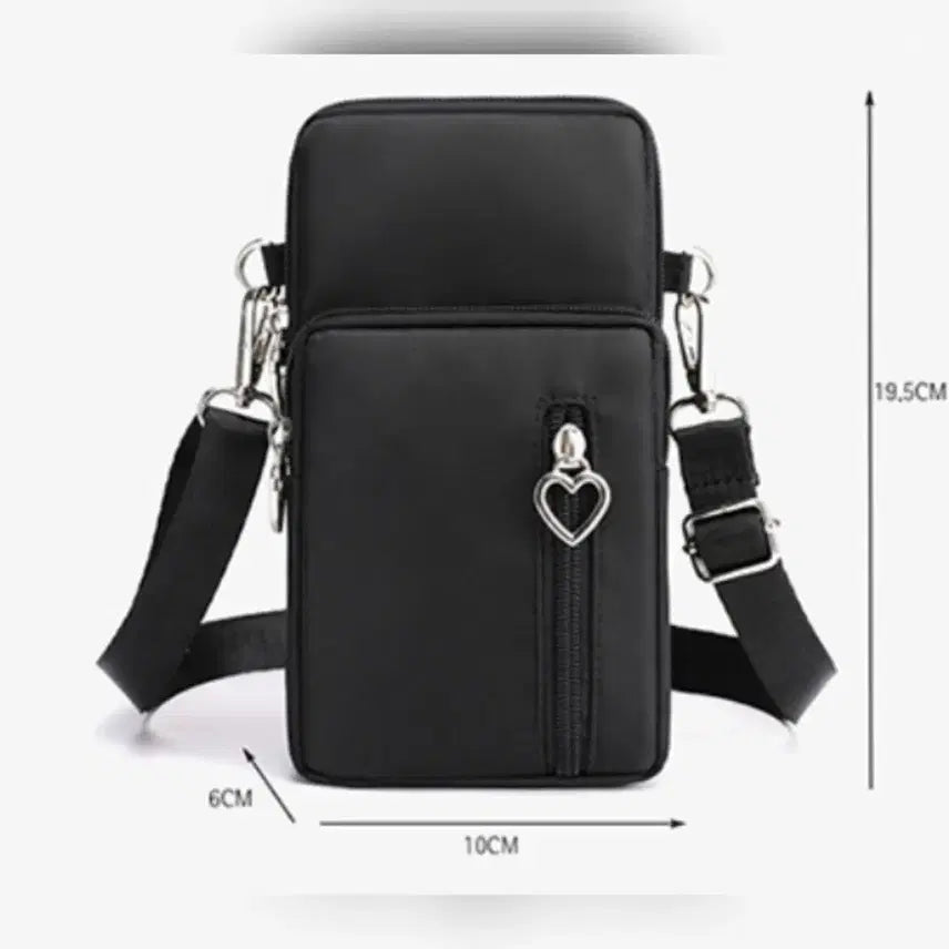 [BUNJANG] J5 Mini Crossbody Bag / J5 A급 가볍고 심플한 블랙 미니 크로스백 판매해요