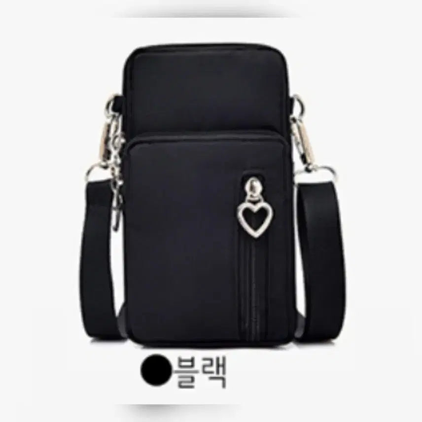 [BUNJANG] J5 Mini Crossbody Bag / J5 A급 가볍고 심플한 블랙 미니 크로스백 판매해요