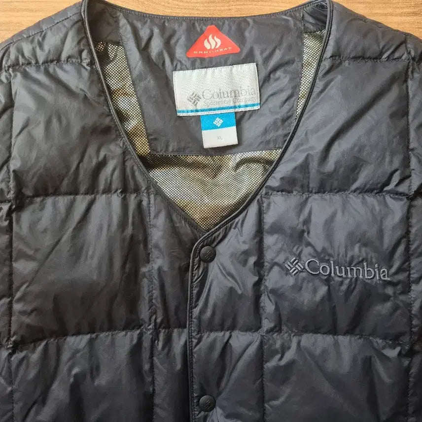 [BUNJANG] Columbia Omni-Heat Lightweight Padded Vest XL / 컬럼비아 옴니히트 경량 패딩 조끼XL