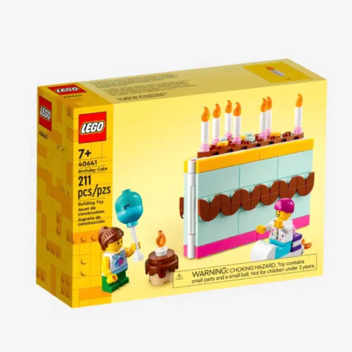 [SOLD OUT] 40641 레고 생일 케이크 블럭