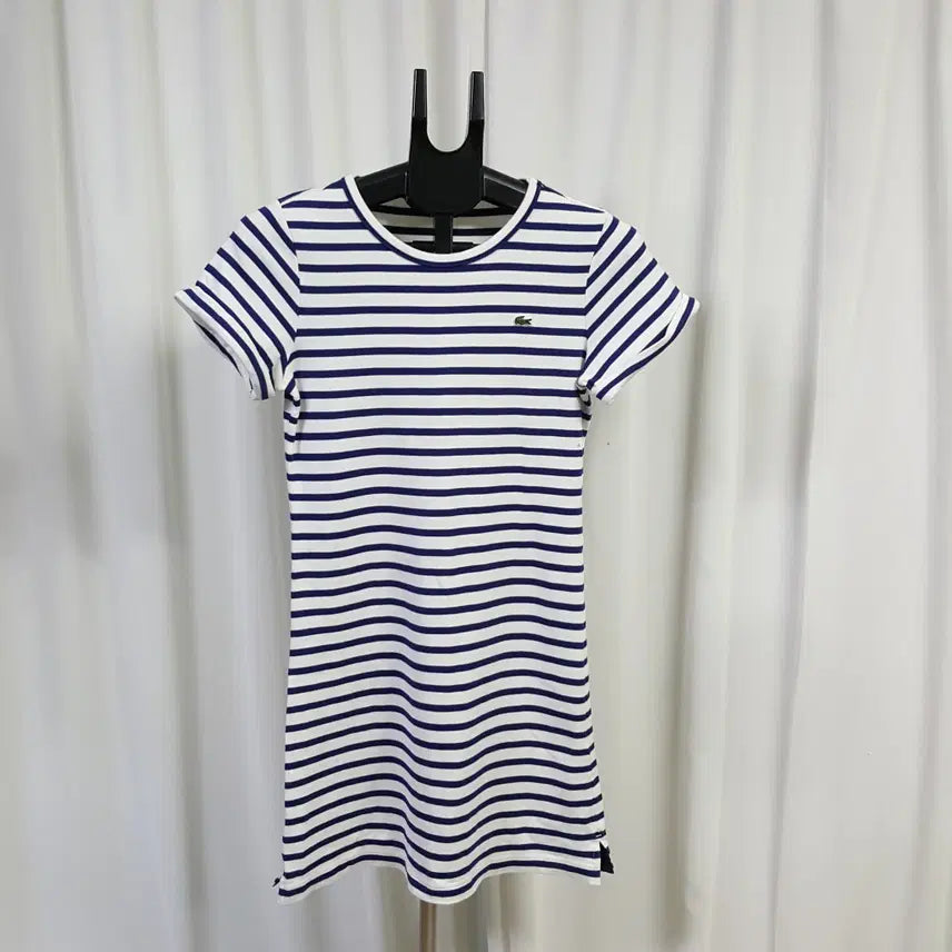 [SOLD OUT] 라코스테 여성 단가라 원피스 95 오일장 0331