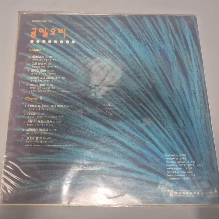 [BUNJANG] 015B LP Record / 공일오비 LP판