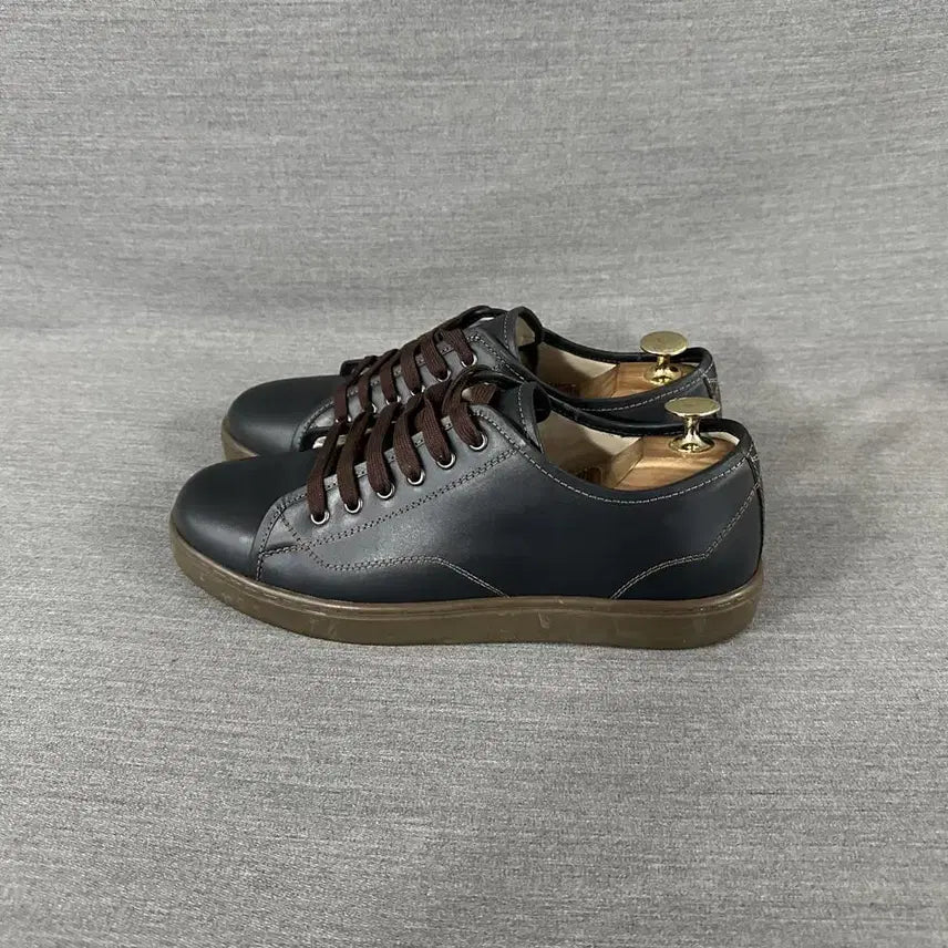 [SOLD OUT] 엘칸토 소가죽 스니커즈/남성(260mm)/s1557/상태최상