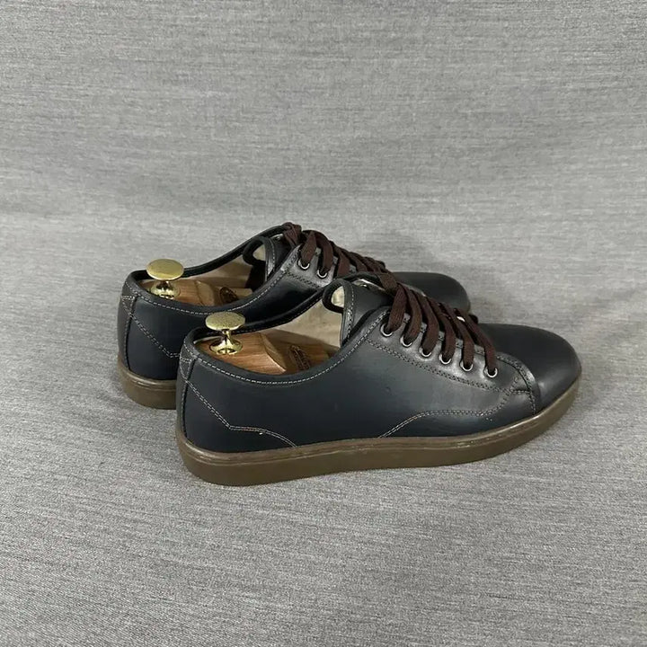 [SOLD OUT] 엘칸토 소가죽 스니커즈/남성(260mm)/s1557/상태최상