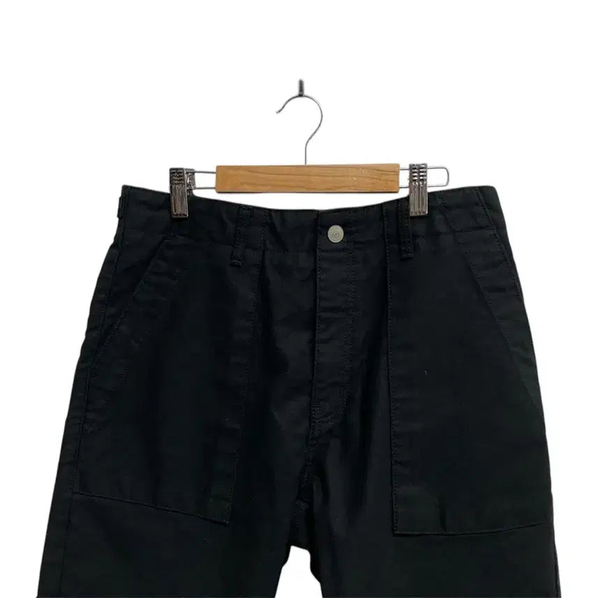 [BUNJANG] Uniform Bridge Shorts Black M / 유니폼 브릿지 쇼츠 블랙  M