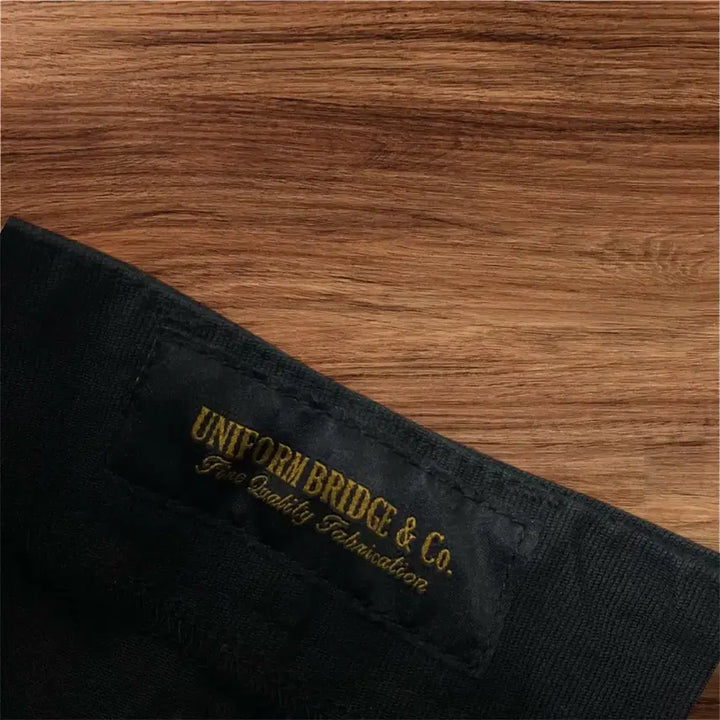 [BUNJANG] Uniform Bridge Shorts Black M / 유니폼 브릿지 쇼츠 블랙  M