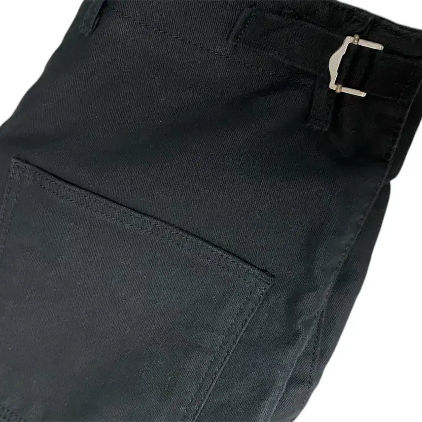 [BUNJANG] Uniform Bridge Shorts Black M / 유니폼 브릿지 쇼츠 블랙  M