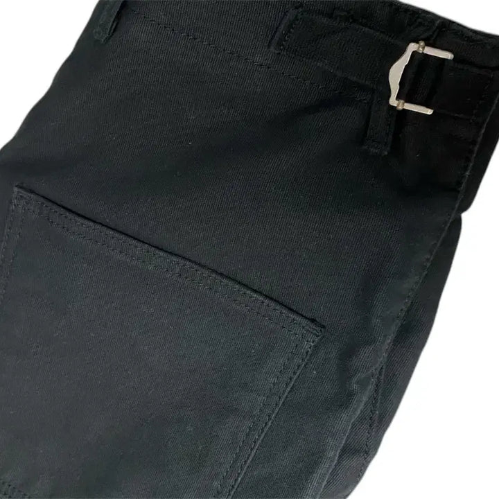[BUNJANG] Uniform Bridge Shorts Black M / 유니폼 브릿지 쇼츠 블랙  M