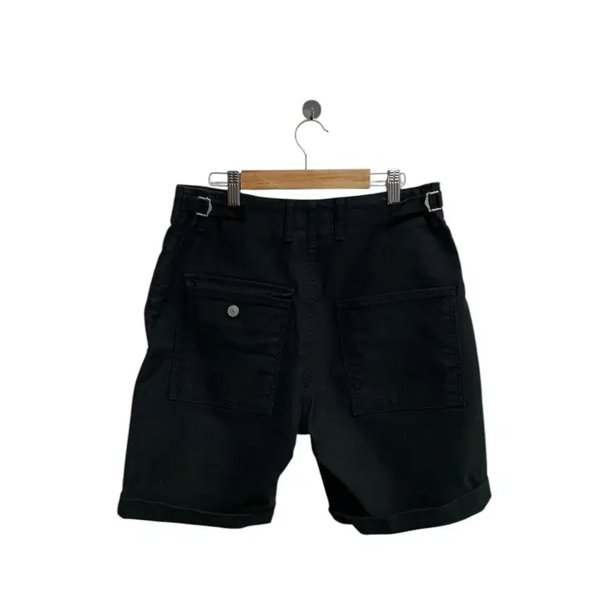 [BUNJANG] Uniform Bridge Shorts Black M / 유니폼 브릿지 쇼츠 블랙  M