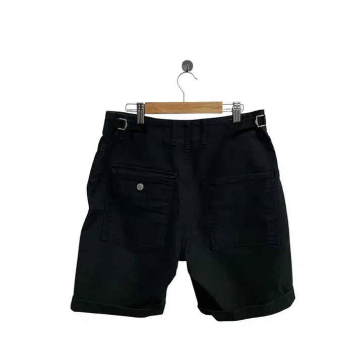 [BUNJANG] Uniform Bridge Shorts Black M / 유니폼 브릿지 쇼츠 블랙  M